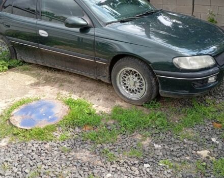 Зелений Опель Омега, об'ємом двигуна 0 л та пробігом 520 тис. км за 1600 $, фото 1 на Automoto.ua