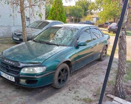 Зелений Опель Омега, об'ємом двигуна 2.2 л та пробігом 2 тис. км за 2000 $, фото 1 на Automoto.ua