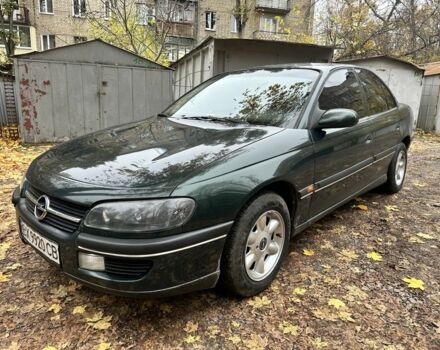 Зеленый Опель Омега, объемом двигателя 2 л и пробегом 341 тыс. км за 2500 $, фото 1 на Automoto.ua