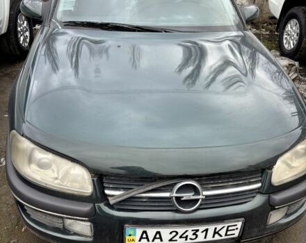 Зелений Опель Омега, об'ємом двигуна 2 л та пробігом 210 тис. км за 2000 $, фото 1 на Automoto.ua