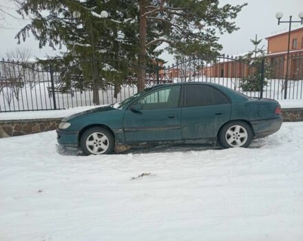 Зеленый Опель Омега, объемом двигателя 2 л и пробегом 407 тыс. км за 1290 $, фото 1 на Automoto.ua