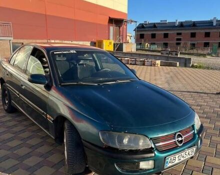 Зеленый Опель Омега, объемом двигателя 2 л и пробегом 361 тыс. км за 1500 $, фото 1 на Automoto.ua