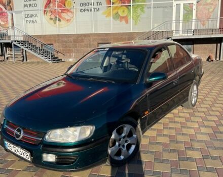 Зеленый Опель Омега, объемом двигателя 2 л и пробегом 361 тыс. км за 1500 $, фото 1 на Automoto.ua