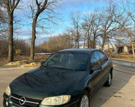 Зелений Опель Омега, об'ємом двигуна 2 л та пробігом 276 тис. км за 2144 $, фото 1 на Automoto.ua