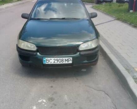 Зелений Опель Омега, об'ємом двигуна 2.5 л та пробігом 386 тис. км за 2300 $, фото 1 на Automoto.ua