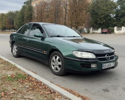 Зелений Опель Омега, об'ємом двигуна 2 л та пробігом 270 тис. км за 2300 $, фото 1 на Automoto.ua