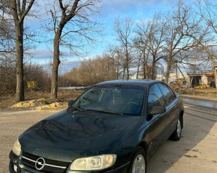 Зеленый Опель Омега, объемом двигателя 2 л и пробегом 276 тыс. км за 2934 $, фото 1 на Automoto.ua