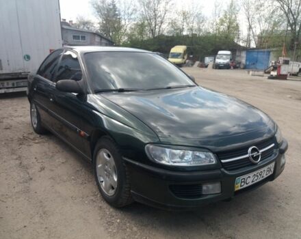 Зеленый Опель Омега, объемом двигателя 2 л и пробегом 330 тыс. км за 3200 $, фото 1 на Automoto.ua