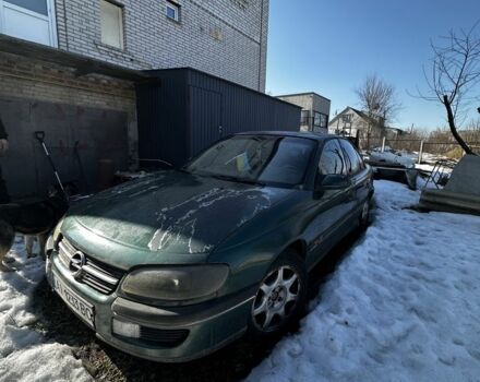 Зеленый Опель Омега, объемом двигателя 0 л и пробегом 250 тыс. км за 800 $, фото 1 на Automoto.ua