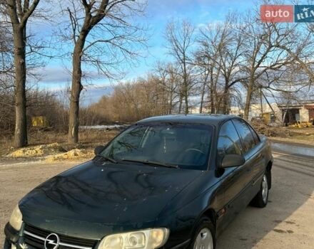Зелений Опель Омега, об'ємом двигуна 2 л та пробігом 276 тис. км за 2250 $, фото 1 на Automoto.ua