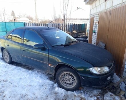 Зелений Опель Омега, об'ємом двигуна 2 л та пробігом 1 тис. км за 565 $, фото 1 на Automoto.ua