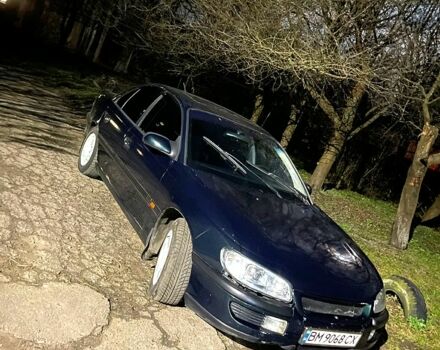 Зеленый Опель Омега, объемом двигателя 3 л и пробегом 290 тыс. км за 2500 $, фото 1 на Automoto.ua