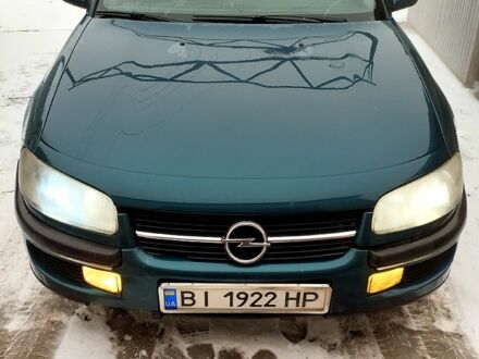 Опель Омега 1997 в Шишаках на Automoto.ua Зеленый Опель Омега, объемом двигателя 2 л и пробегом 330 тыс. км за 2400 $, фото 1 на Automoto.ua