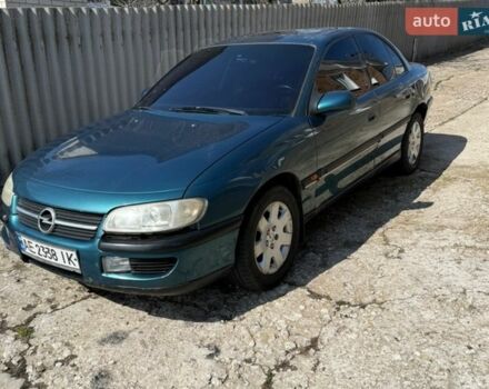 Зеленый Опель Омега, объемом двигателя 3 л и пробегом 390 тыс. км за 3000 $, фото 1 на Automoto.ua