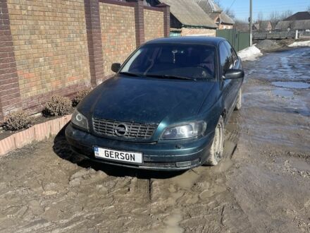 Зеленый Опель Омега, объемом двигателя 3 л и пробегом 290 тыс. км за 1550 $, фото 1 на Automoto.ua