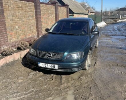Зелений Опель Омега, об'ємом двигуна 3 л та пробігом 290 тис. км за 1350 $, фото 1 на Automoto.ua