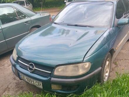 Опель Омега 1997 в Черновцах на Automoto.ua Зеленый Опель Омега, объемом двигателя 2 л и пробегом 230 тыс. км за 1161 $, фото 1 на Automoto.ua