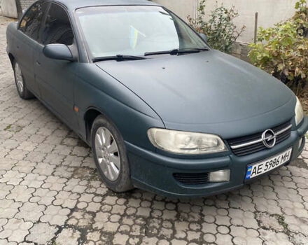 Опель Омега 1997 в Днепре (Днепропетровске) на Automoto.ua Зеленый Опель Омега, объемом двигателя 3 л и пробегом 400 тыс. км за 2500 $, фото 1 на Automoto.ua