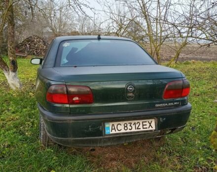 Зеленый Опель Омега, объемом двигателя 2 л и пробегом 2 тыс. км за 1300 $, фото 1 на Automoto.ua