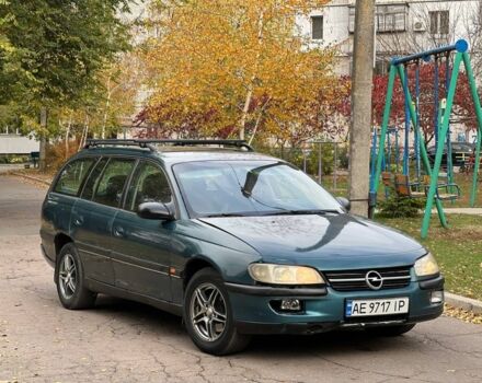Опель Омега 1998 в Синельниковом на Automoto.ua Зеленый Опель Омега, объемом двигателя 2 л и пробегом 200 тыс. км за 1650 $, фото 1 на Automoto.ua