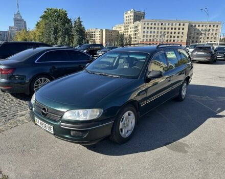 Опель Омега 1998 в Харькове на Automoto.ua Зеленый Опель Омега, объемом двигателя 2 л и пробегом 253 тыс. км за 2850 $, фото 1 на Automoto.ua