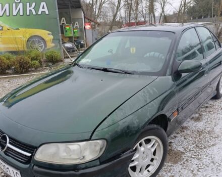 Зелений Опель Омега, об'ємом двигуна 2 л та пробігом 250 тис. км за 3100 $, фото 1 на Automoto.ua