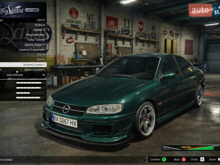 Зелений Опель Омега, об'ємом двигуна 3 л та пробігом 256 тис. км за 4000 $, фото 1 на Automoto.ua