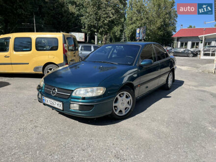 Опель Омега 1998 в Хмельницком на Automoto.ua Зеленый Опель Омега, объемом двигателя 3 л и пробегом 255 тыс. км за 2300 $, фото 1 на Automoto.ua