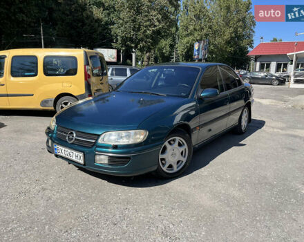 Зелений Опель Омега, об'ємом двигуна 3 л та пробігом 255 тис. км за 2300 $, фото 1 на Automoto.ua