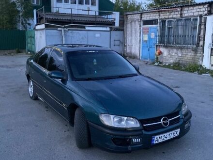 Опель Омега 1998 у Житомирі на Automoto.ua Зелений Опель Омега, об'ємом двигуна 2.5 л та пробігом 331 тис. км за 1600 $, фото 1 на Automoto.ua