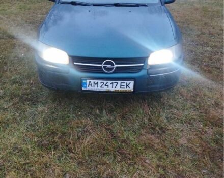 Зеленый Опель Омега, объемом двигателя 2.5 л и пробегом 3 тыс. км за 1750 $, фото 1 на Automoto.ua