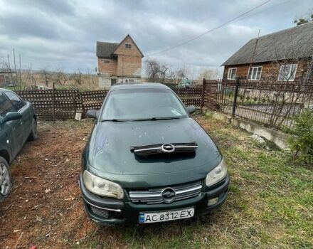 Зеленый Опель Омега, объемом двигателя 2 л и пробегом 200 тыс. км за 850 $, фото 1 на Automoto.ua
