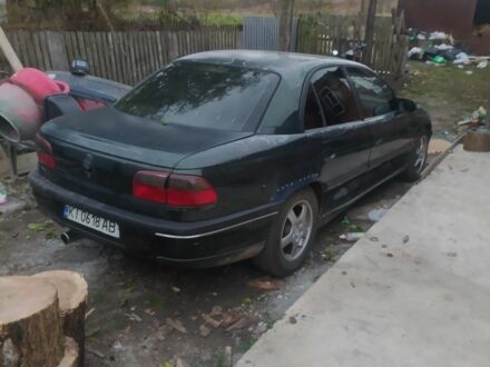 Опель Омега 1998 в Кропивницком (Кировограде) на Automoto.ua Зеленый Опель Омега, объемом двигателя 2.5 л и пробегом 100 тыс. км за 1100 $, фото 1 на Automoto.ua