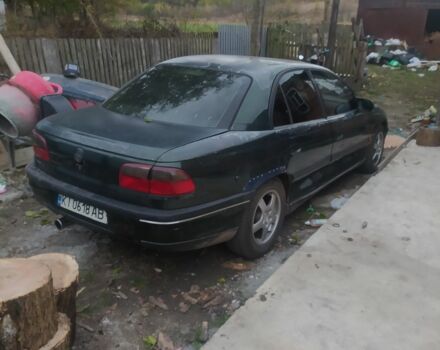 Опель Омега 1998 в Кропивницком (Кировограде) на Automoto.ua Зеленый Опель Омега, объемом двигателя 2.5 л и пробегом 100 тыс. км за 1100 $, фото 1 на Automoto.ua