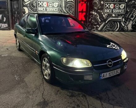 Зеленый Опель Омега, объемом двигателя 3 л и пробегом 400 тыс. км за 1950 $, фото 1 на Automoto.ua