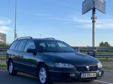 Опель Омега 1999 в Борисполе на Automoto.ua Зеленый Опель Омега, объемом двигателя 2 л и пробегом 350 тыс. км за 1500 $, фото 1 на Automoto.ua