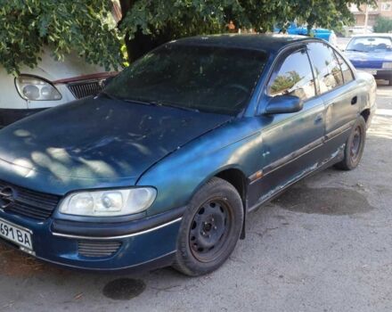 Зелений Опель Омега, об'ємом двигуна 2.5 л та пробігом 1000 тис. км за 1500 $, фото 1 на Automoto.ua