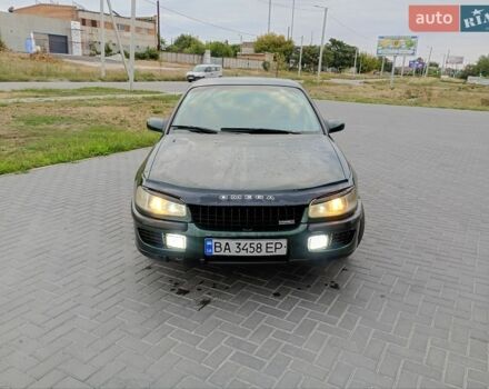 Зеленый Опель Омега, объемом двигателя 2 л и пробегом 454 тыс. км за 1700 $, фото 1 на Automoto.ua