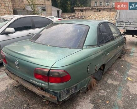 Опель Омега 1999 в Киеве на Automoto.ua Зеленый Опель Омега, объемом двигателя 1.98 л и пробегом 200 тыс. км за 500 $, фото 1 на Automoto.ua