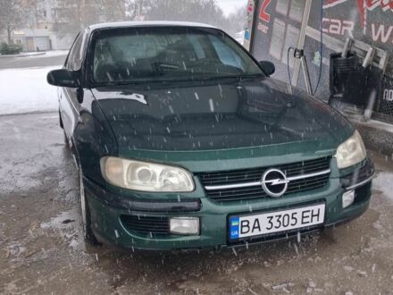 Зеленый Опель Омега, объемом двигателя 2 л и пробегом 418 тыс. км за 1500 $, фото 1 на Automoto.ua