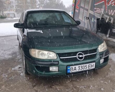 Зеленый Опель Омега, объемом двигателя 2 л и пробегом 418 тыс. км за 1500 $, фото 1 на Automoto.ua