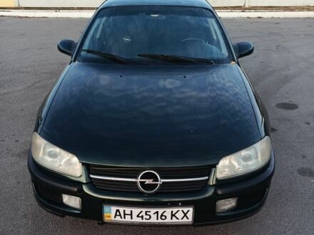 Опель Омега 1999 в Терновке на Automoto.ua Зеленый Опель Омега, объемом двигателя 2 л и пробегом 352 тыс. км за 2200 $, фото 1 на Automoto.ua