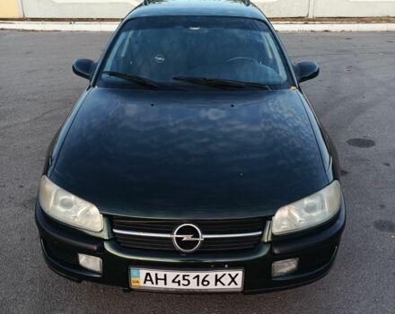Зелений Опель Омега, об'ємом двигуна 2 л та пробігом 352 тис. км за 2200 $, фото 1 на Automoto.ua