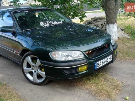 Зелений Опель Омега, об'ємом двигуна 2.5 л та пробігом 250 тис. км за 3000 $, фото 1 на Automoto.ua