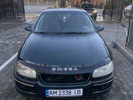 Опель Омега 1999 в Житомире на Automoto.ua Зеленый Опель Омега, объемом двигателя 2 л и пробегом 343 тыс. км за 2400 $, фото 1 на Automoto.ua