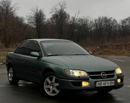 Зеленый Опель Омега, объемом двигателя 2 л и пробегом 280 тыс. км за 3200 $, фото 1 на Automoto.ua