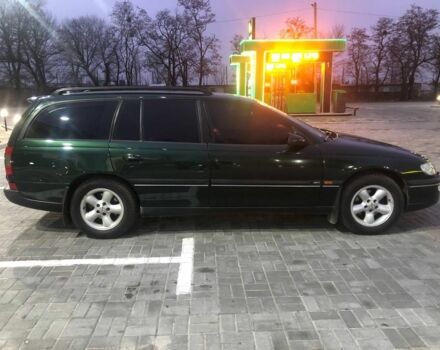 Зелений Опель Омега, об'ємом двигуна 2.5 л та пробігом 2 тис. км за 3850 $, фото 1 на Automoto.ua