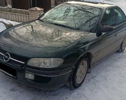 Зеленый Опель Омега, объемом двигателя 2.5 л и пробегом 200 тыс. км за 2500 $, фото 1 на Automoto.ua