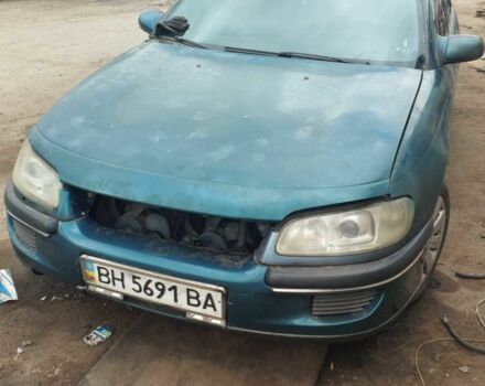 Зелений Опель Омега, об'ємом двигуна 2.5 л та пробігом 384 тис. км за 1500 $, фото 1 на Automoto.ua