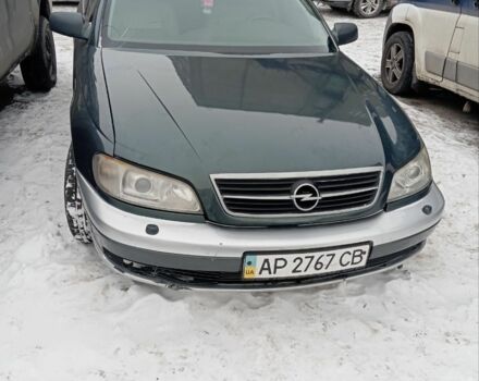 Зеленый Опель Омега, объемом двигателя 2.5 л и пробегом 2 тыс. км за 1400 $, фото 1 на Automoto.ua